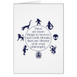 Cryptids Greeting Card