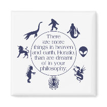 Cryptids Refrigerator Magnet