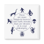 Cryptids Refrigerator Magnet