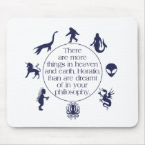 Cryptids mousepads
