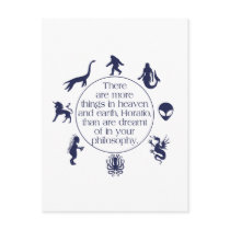 Cryptids postcards by nakedzealot Cryptids postcards
