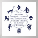 Cryptids Print