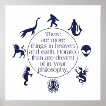 Cryptids Print