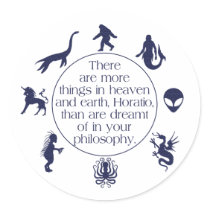 Cryptids stickers by nakedzealot Cryptids stickers