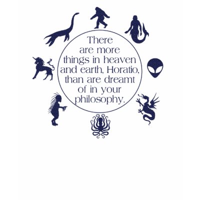 Cryptids Tshirt by nakedzealot