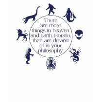 Cryptids t-shirts
