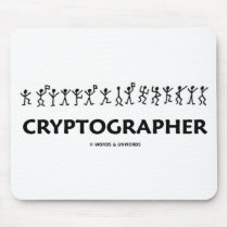 Cryptographer (Adventure Of The Dancing Men) Mouse Pads