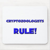 Cryptozoologists Rule! Mouse Pad