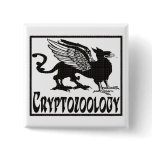 Cryptozoology Button