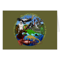 Cryptozoology Card