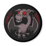 CRYPTOZOOLOGY: Jersey Devil Refrigerator Magnets