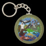 Cryptozoology Keychain