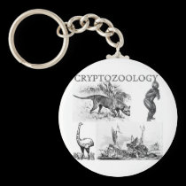 cryptozoology keychain keychains