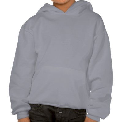 cryptozoology kids hooded sweatshirt