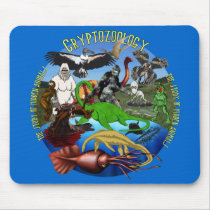 Cryptozoology Mousepad