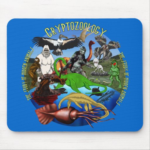 Cryptozoology Mousepad