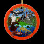 Cryptozoology Ornament