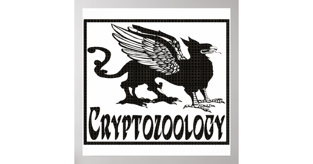 crypto zoology poster