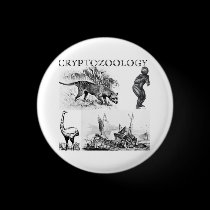 cryptozoology small round button/pin buttons
