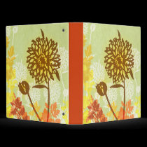 Crysanthemum Graphic binders