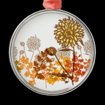 Crysanthemum Graphic ornaments