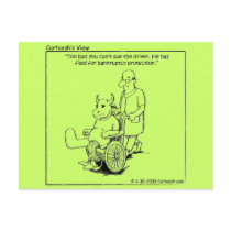 Crysler Filed For Bankruptcy Protection postcards by cartoosh Crysler Filed For Bankruptcy Protection postcards