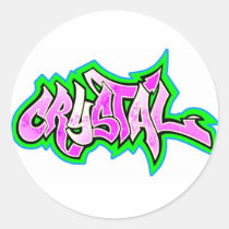 crystal 2 stickers