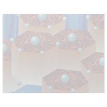 Crystal aggregate Orbit Letterhead Template