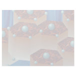 Crystal aggregate Orbit Letterhead Template