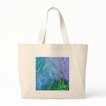 Crystal Art:  Blue Crystal bags