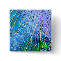 Crystal Art:  Blue Crystal buttons