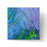 Crystal Art:  Blue Crystal buttons