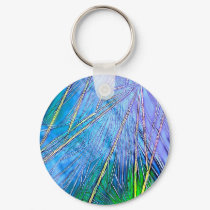 Crystal Art:  Blue Crystal keychains