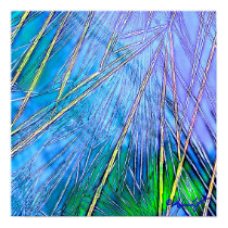 Crystal Art:  Blue Crystal posters