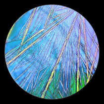 Crystal Art:  Blue Crystal stickers
