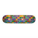 Crystal Art Quilt skateboards