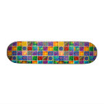 Crystal Art Quilt skateboards