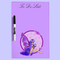 Crystal Ball Fairy Dry Erase Board dry erase boards