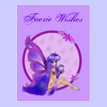 Crystal Ball Fairy Postcard postcards