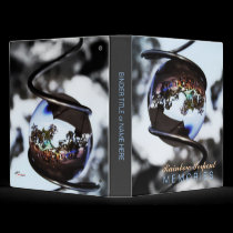Crystal Ball Festival Reflection Binder binders