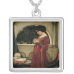 Crystal Ball, JW Waterhouse, Vintage Victorian Art Jewelry