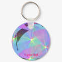 Crystal Ball Keychain by Rb_barnes2 Crystal Ball Keychain
