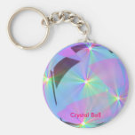 Crystal Ball Keychain