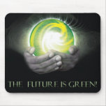 Crystal Ball Mouse Pad