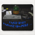 Crystal Ball Mousepad