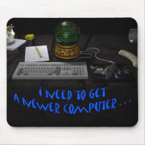 Crystal Ball Mousepad by willlapuerta Crystal Ball Mousepad