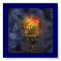 Crystal Ball Print/ Poster