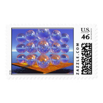 Crystal Balls postage