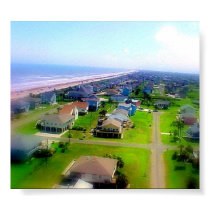 Crystal Beach Texas posters