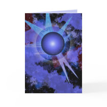 Crystal Blu Greeting Cards